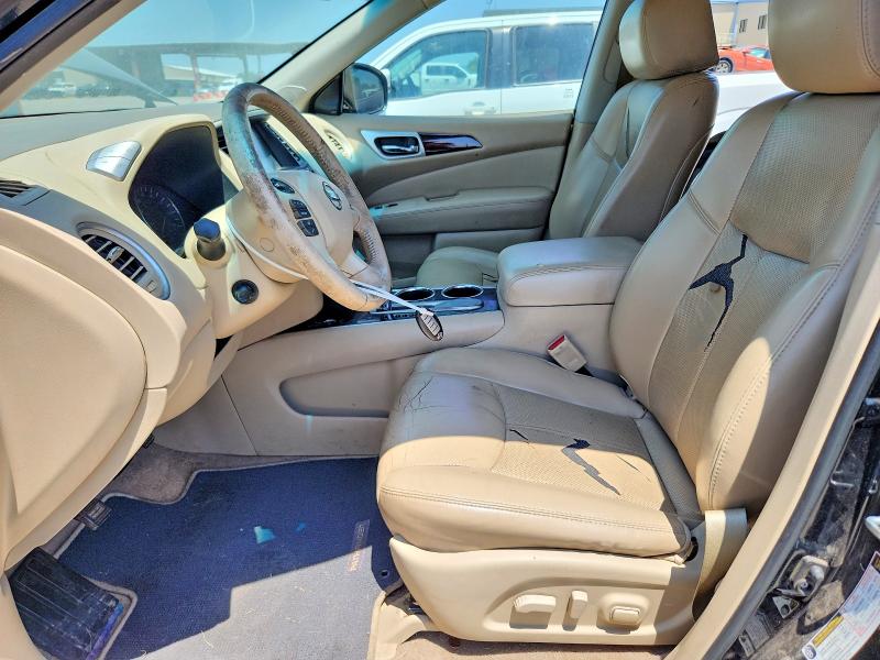Photo 7 from auction – 2015 NISSAN PATHFINDER with VIN 5N1AR2MN1FC681378