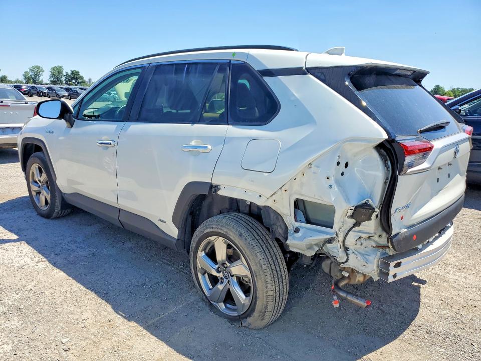 Photo 2 from auction – 2020 TOYOTA RAV4 with VIN 2T3DWRFV2LW069487