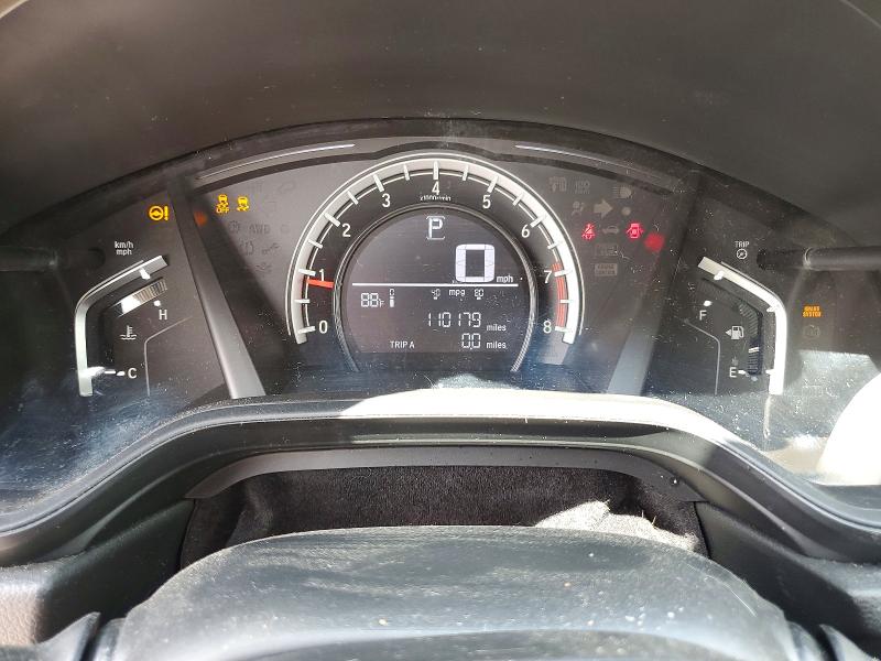 Photo 9 from auction – 2017 HONDA CR-V with VIN 5J6RW6H39HL006245