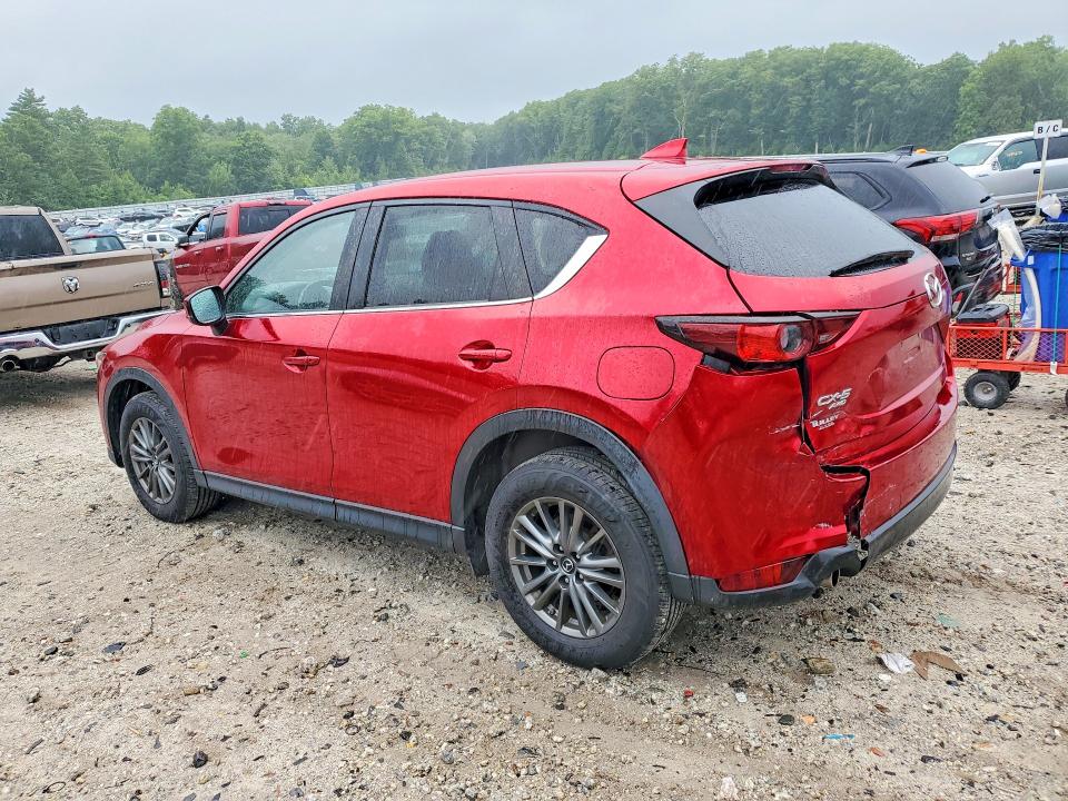 Photo 2 from auction – 2017 MAZDA CX-5 with VIN JM3KFBCLXH0207653