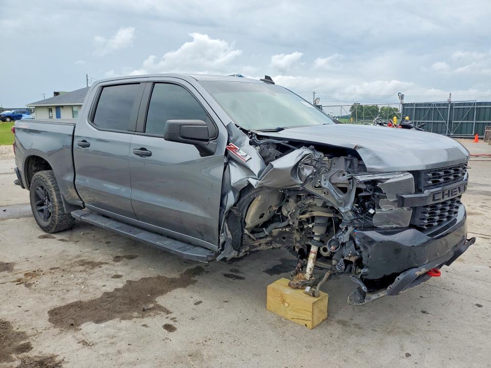 Photo 4 from auction – 2021 CHEVROLET SILVERADO with VIN 1GCPYCEF0MZ358786