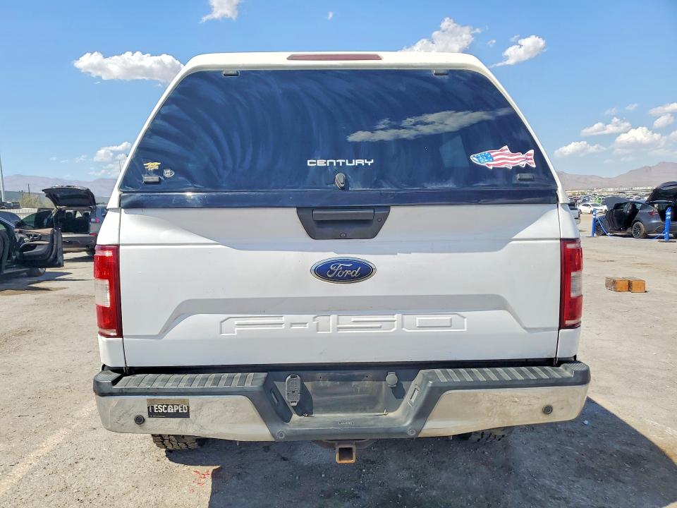 Photo 6 from auction – 2018 FORD F150 with VIN 1FTEW1E5XJKF95279
