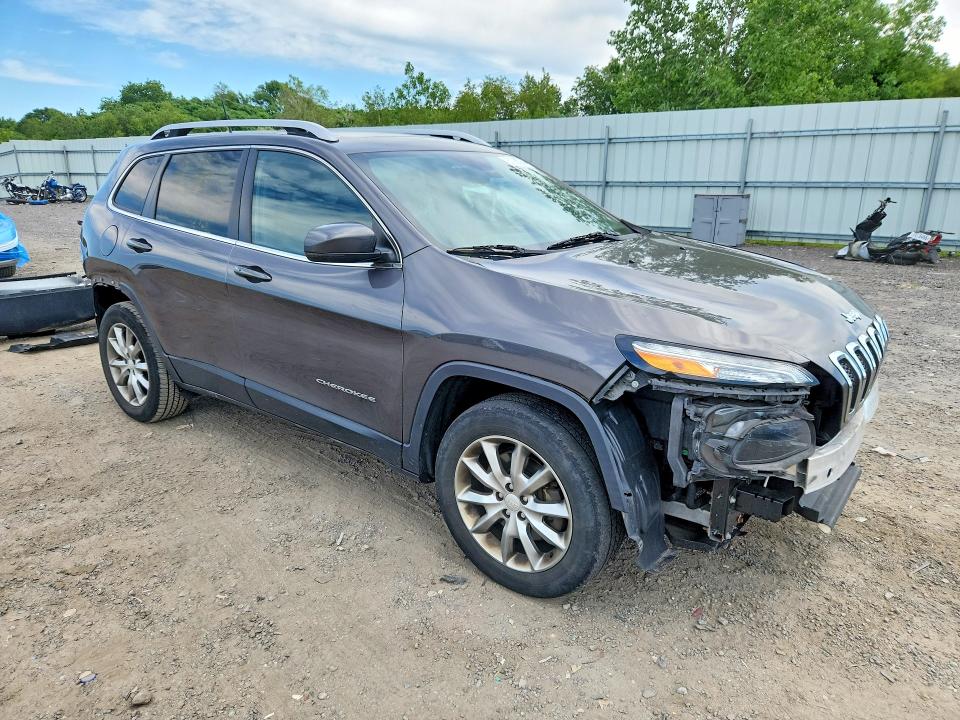 Photo 4 from auction – 2018 JEEP CHEROKEE with VIN 1C4PJMDB0JD554695
