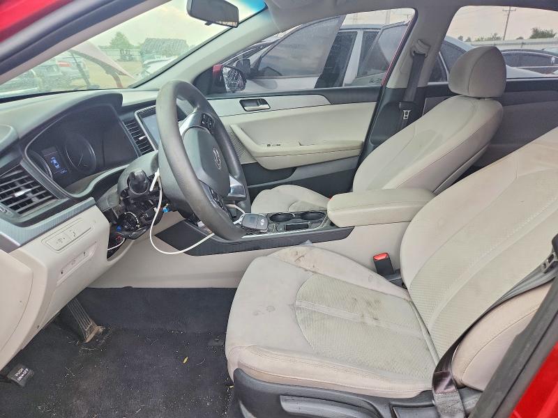Photo 7 from auction – 2018 HYUNDAI SONATA with VIN 5NPE24AA8JH710542