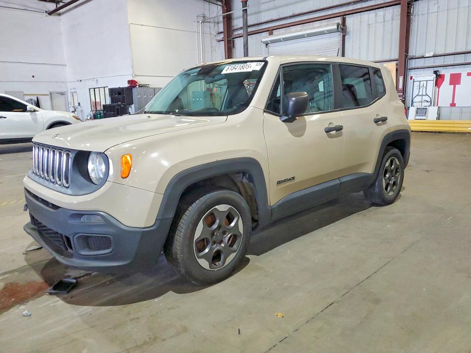 Photo 1 from auction – 2015 JEEP RENEGADE with VIN ZACCJAAT0FPB73186