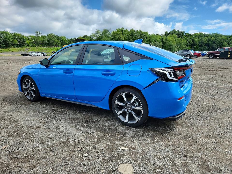 Photo 2 from auction – 2026 HONDA CIVIC with VIN 19XFL4H99TE009142