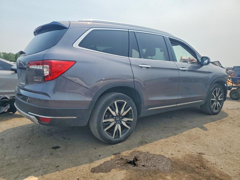 Photo 3 from auction – 2021 HONDA PILOT with VIN 5FNYF6H94MB055226