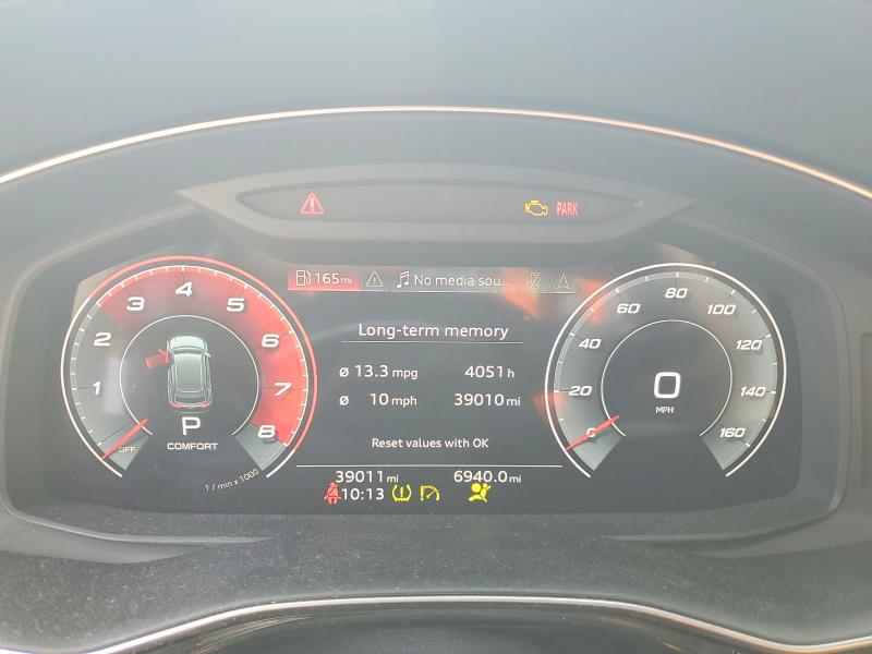 Foto 9 de la subasta – 2021 AUDI Q8 con VIN WA1FVAF18MD040272