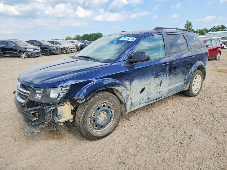 DODGE JOURNEY 2019 with VIN 3C4PDCAB5KT853245 - Photo from auction