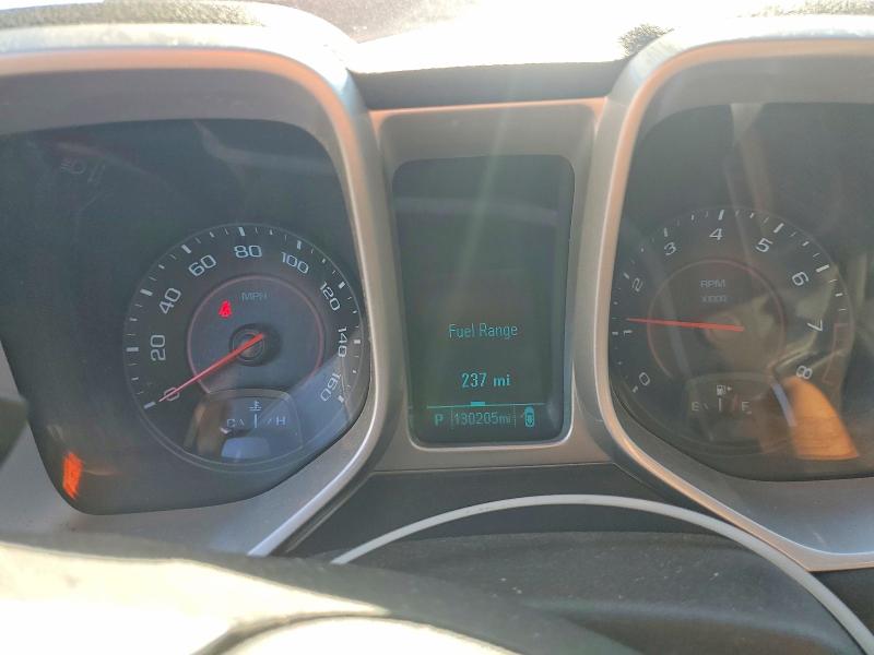 Photo 9 from auction – 2013 CHEVROLET CAMARO with VIN 2G1FB1E36D9108706
