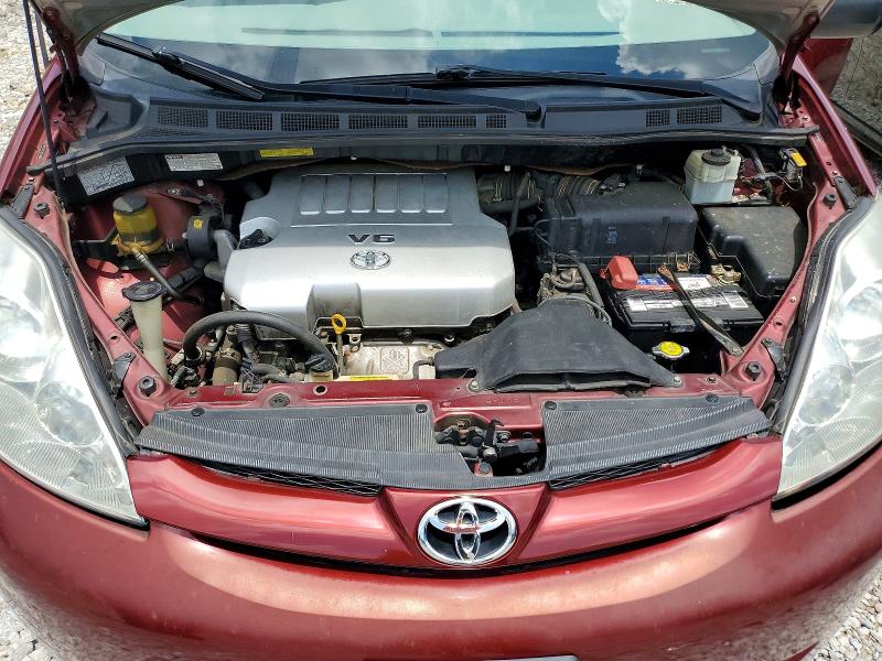 Photo 12 from auction – 2008 TOYOTA SIENNA with VIN 5TDZK23C68S192472
