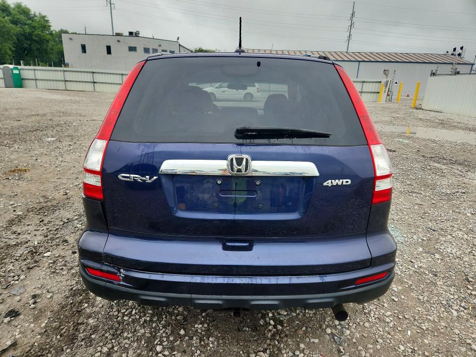Photo 6 from auction – 2011 HONDA CR-V with VIN 5J6RE4H74BL027473
