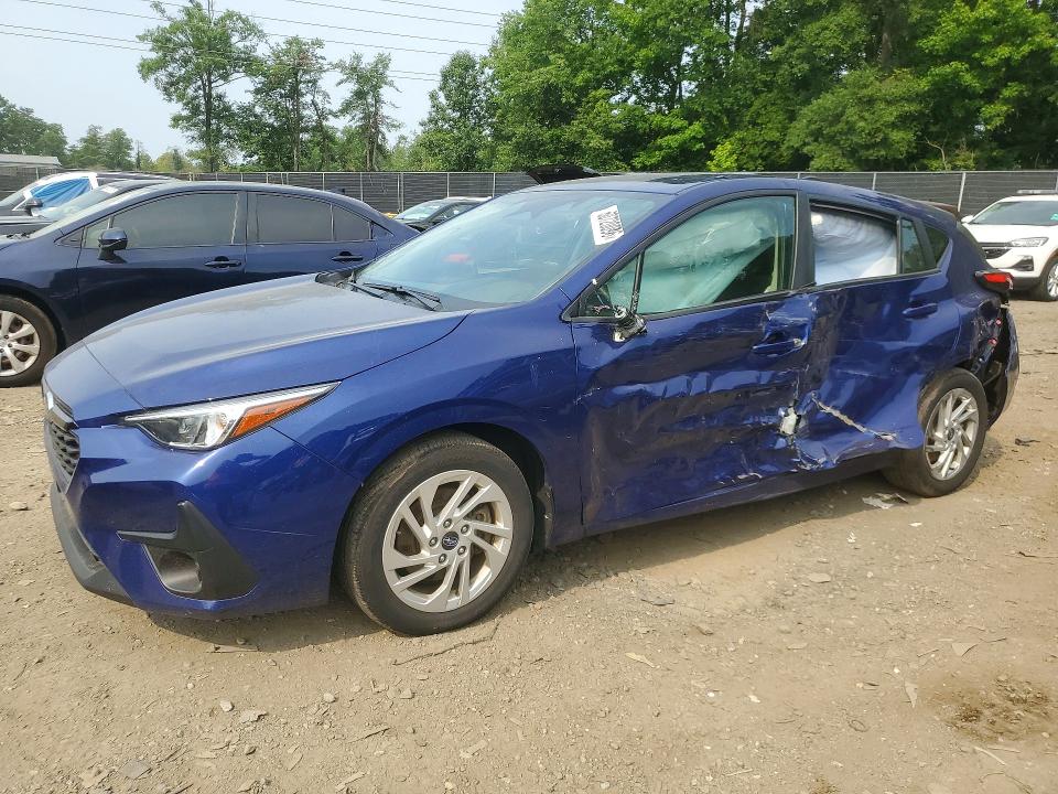 SUBARU IMPREZA 2024 with VIN JF1GUABC7R8325717 - Photo from auction