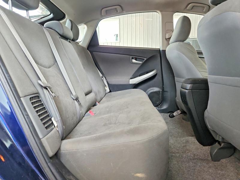 Photo 10 from auction – 2012 TOYOTA PRIUS with VIN JTDKN3DUXC1559787