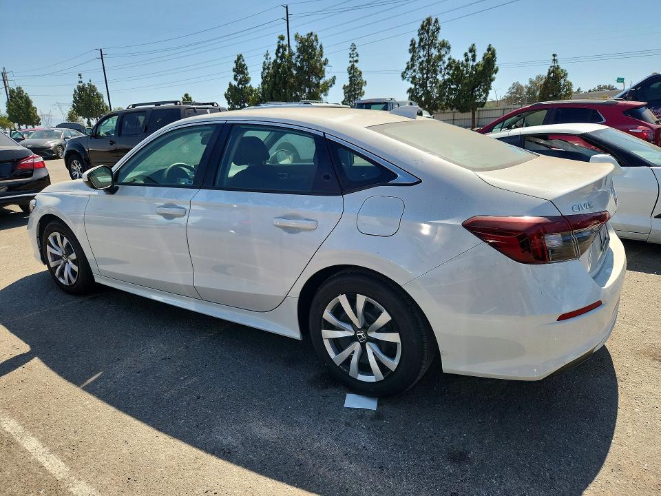 Photo 2 from auction – 2026 HONDA CIVIC with VIN 2HGFE2F23TH546907