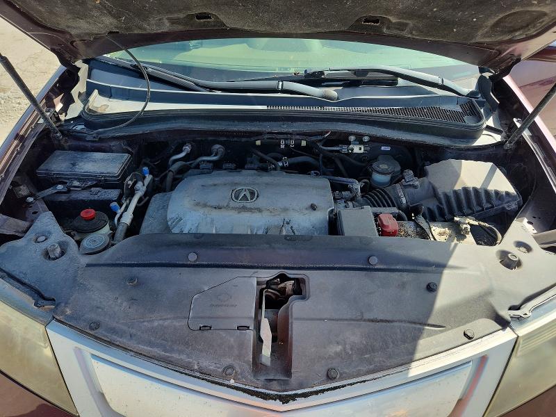 Photo 12 from auction – 2012 ACURA MDX with VIN 2HNYD2H32CH525640