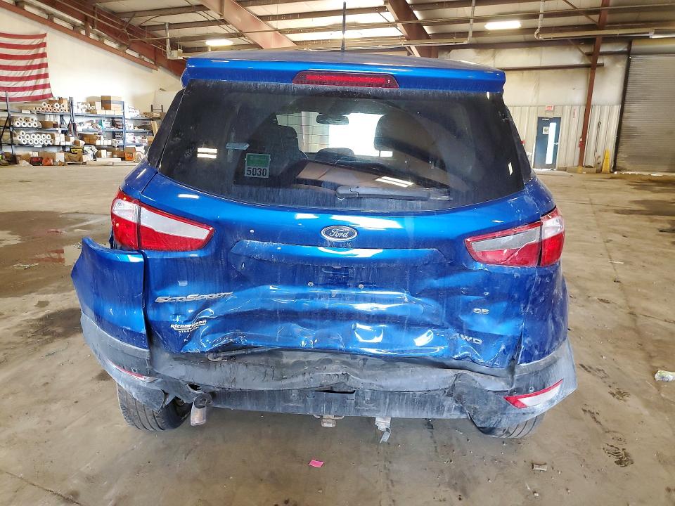 Photo 6 from auction – 2018 FORD ECOSPORT with VIN MAJ6P1UL9JC206178