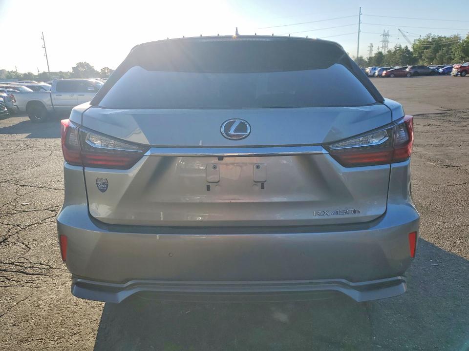 Photo 6 from auction – 2019 LEXUS RX 450H with VIN 2T2BGMCA3KC037970
