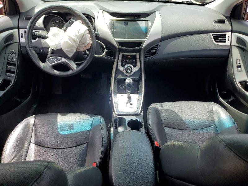 Photo 8 from auction – 2012 HYUNDAI ELANTRA with VIN KMHDH4AE1CU308508