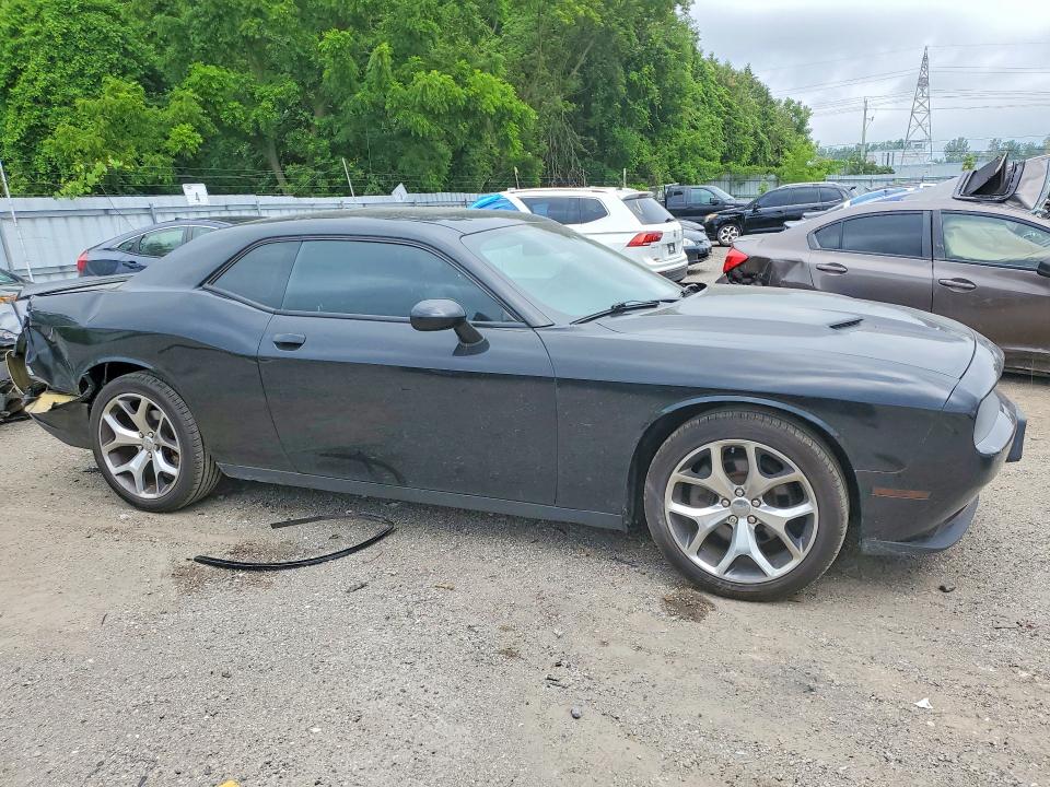 Photo 4 from auction – 2015 DODGE CHALLENGER with VIN 2C3CDZBG9FH706523