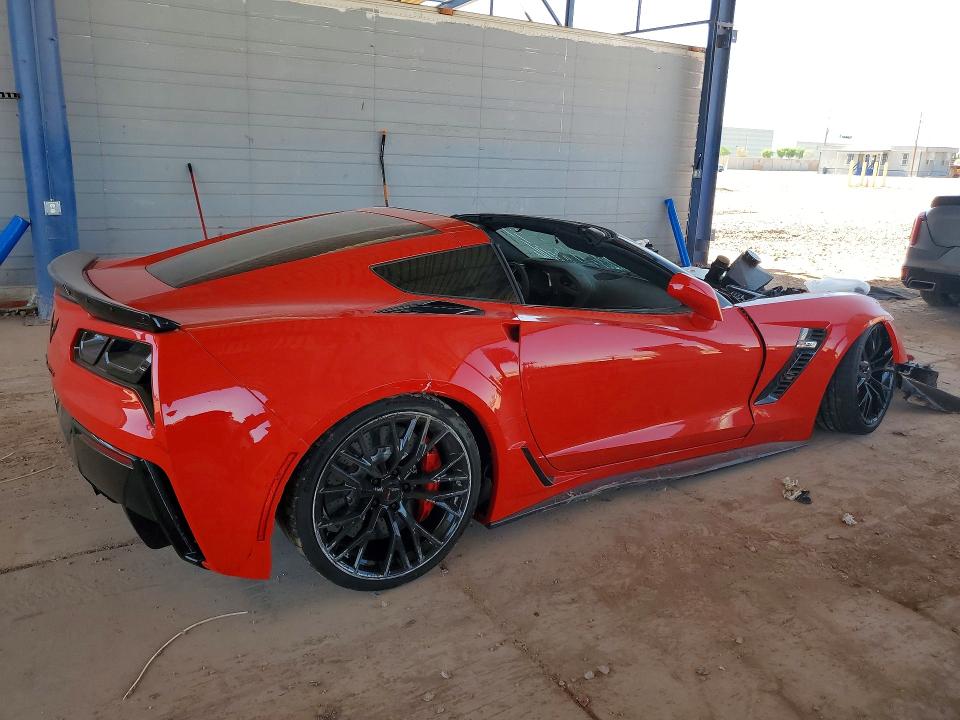 Photo 3 from auction – 2016 CHEVROLET CORVETTE with VIN 1G1YT2D64G5604466