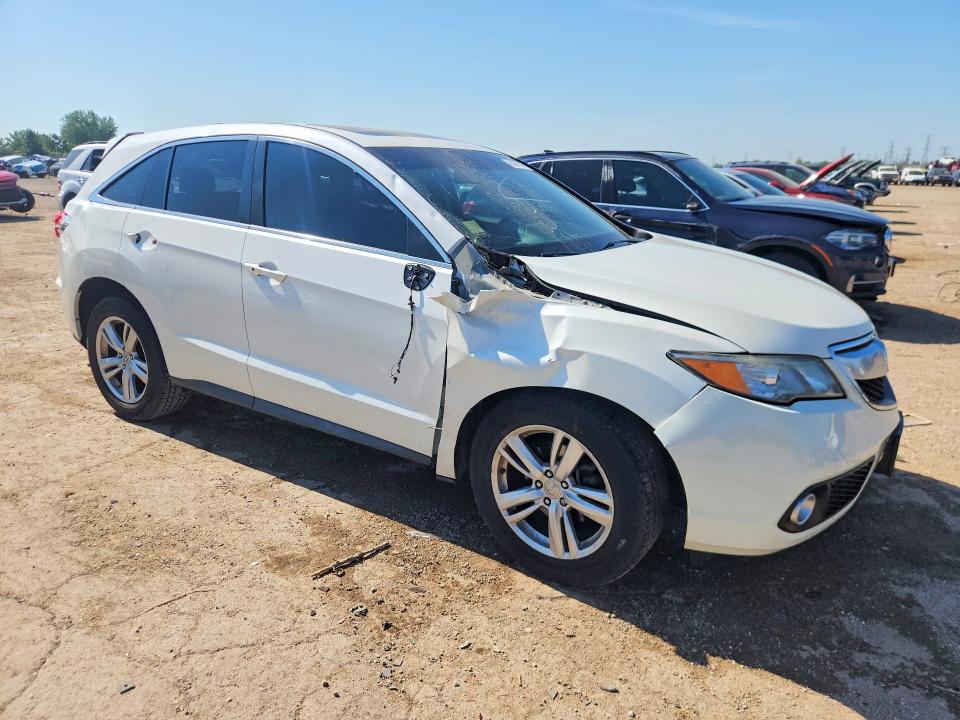 Photo 4 from auction – 2014 ACURA RDX with VIN 5J8TB3H53EL002342