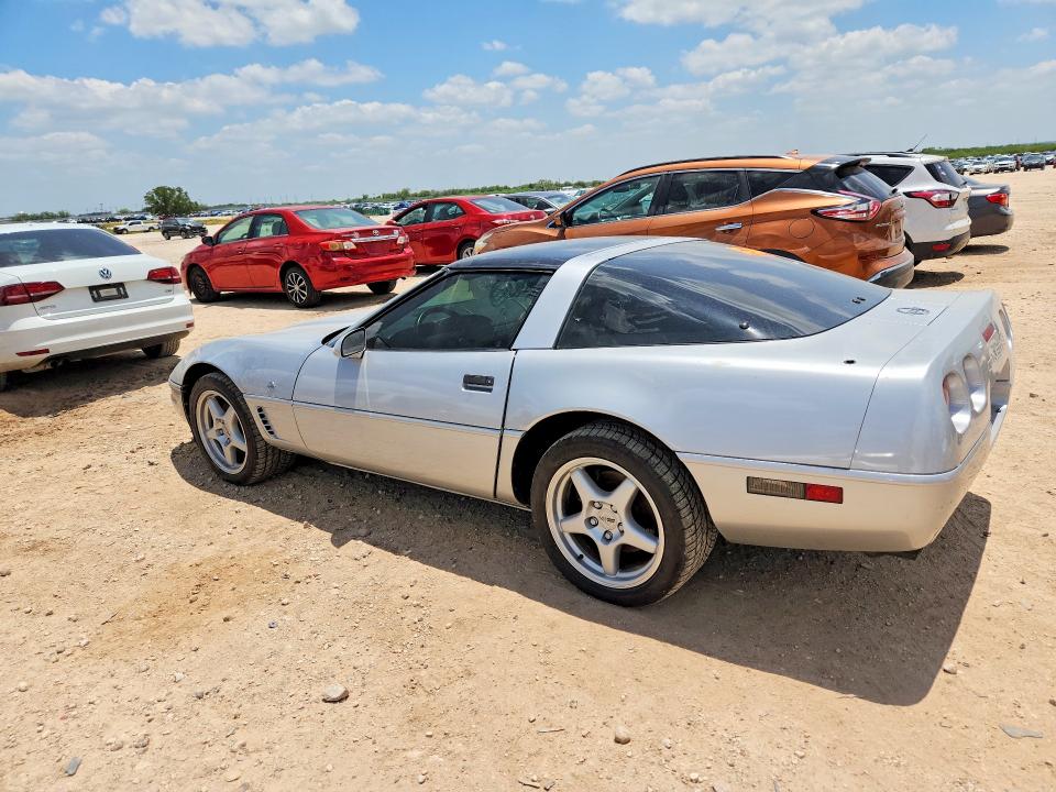 Photo 2 from auction – 1996 CHEVROLET CORVETTE with VIN 1G1YY2251T5103251