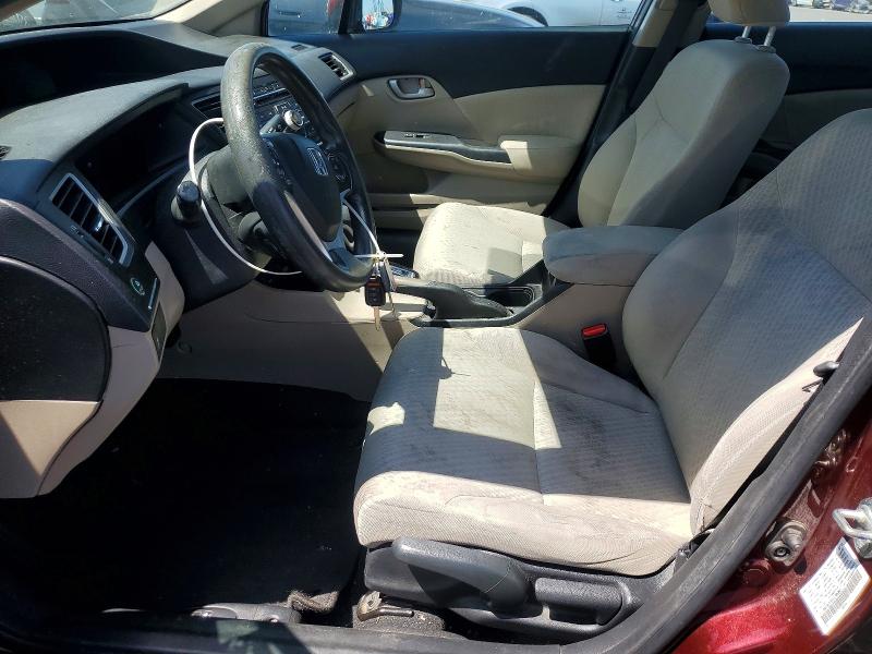 Photo 7 from auction – 2015 HONDA CIVIC with VIN 19XFB2F55FE706464