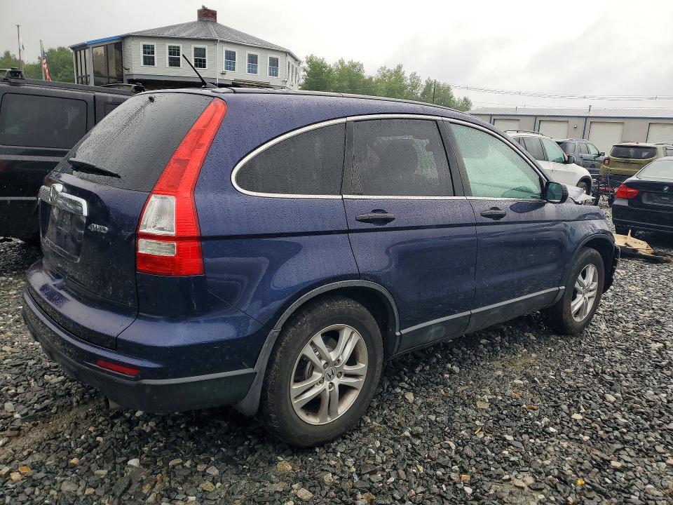 Photo 3 from auction – 2011 HONDA CR-V with VIN 5J6RE4H57BL046436