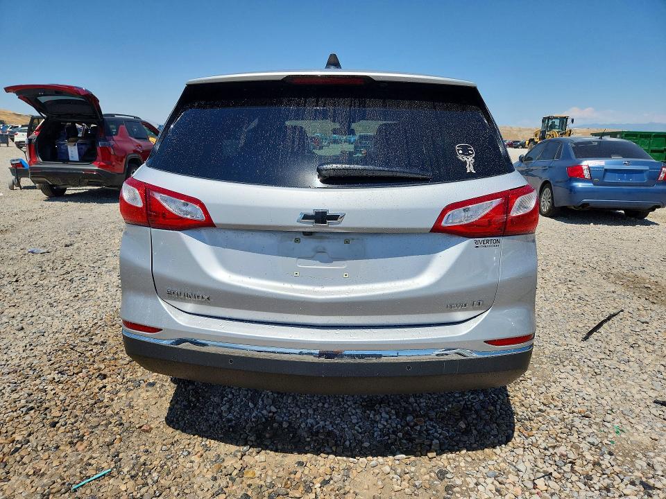 Photo 6 from auction – 2020 CHEVROLET EQUINOX with VIN 2GNAXUEV8L6206889