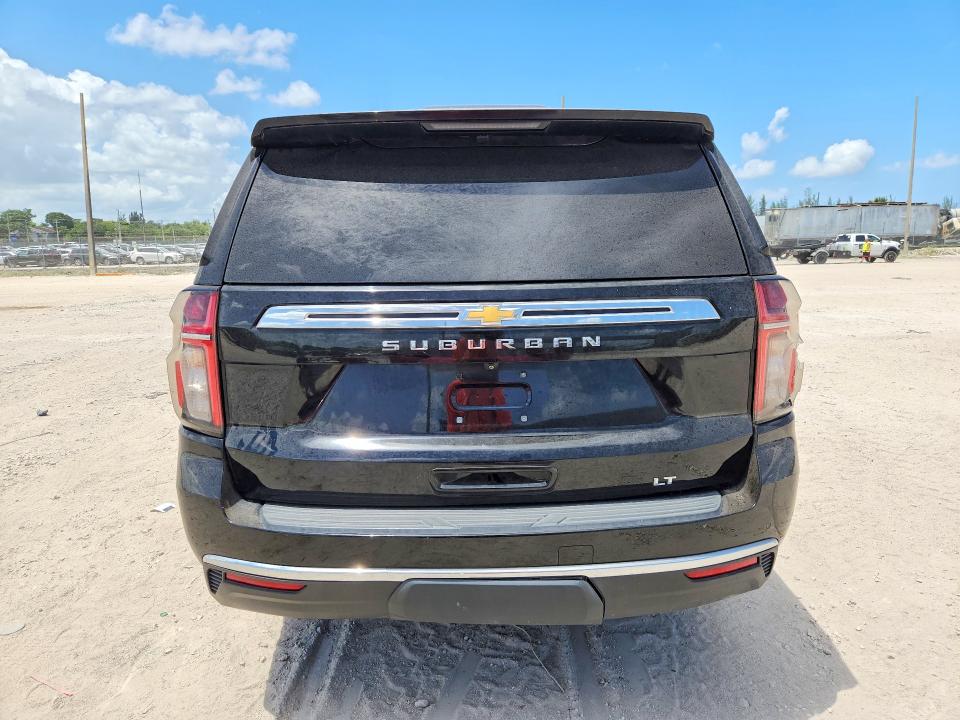 Photo 6 from auction – 2021 CHEVROLET SUBURBAN with VIN 1GNSCCKD2MR371560