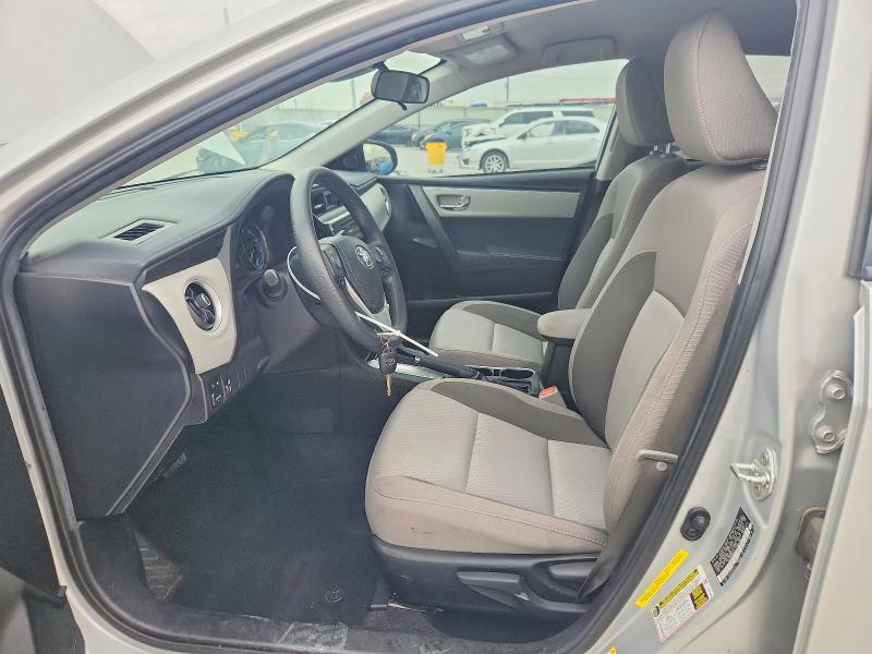 Photo 7 from auction – 2018 TOYOTA COROLLA with VIN 5YFBURHE2JP765106
