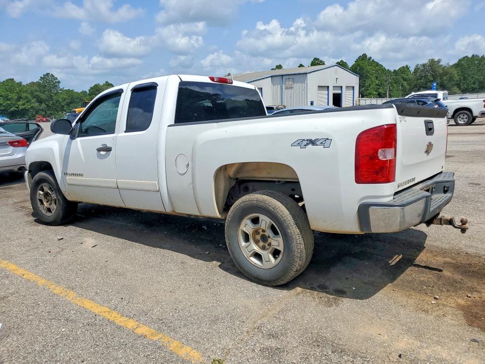Photo 2 from auction – 2008 CHEVROLET SILVERADO with VIN 2GCEK19J581292763