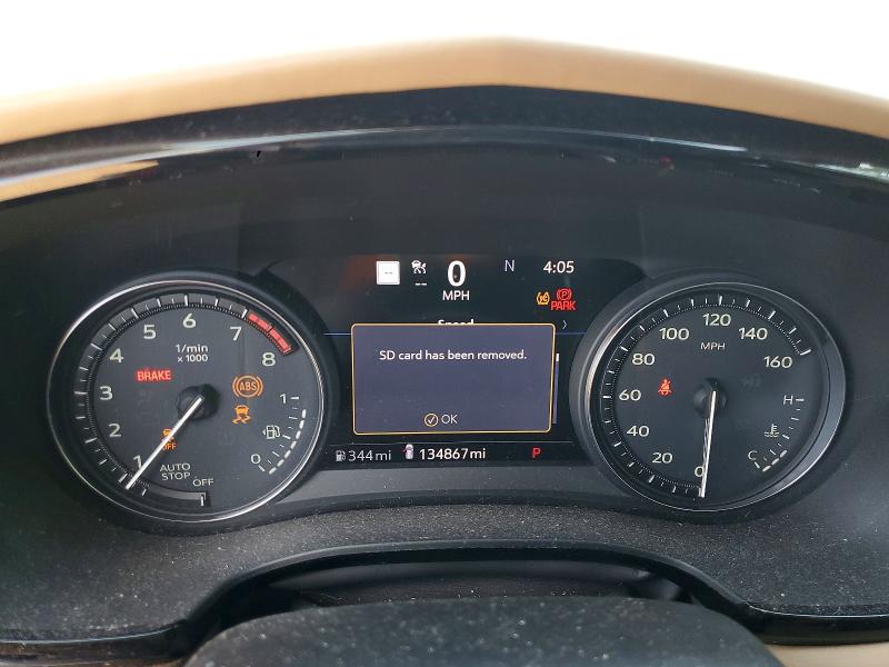 Photo 9 from auction – 2020 CADILLAC XT5 with VIN 1GYKNERS3LZ148522