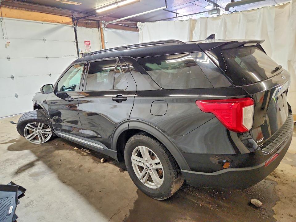 صورة رقم 2 من المزاد - 2020 FORD EXPLORER مع VIN 1FMSK8DH2LGB17717