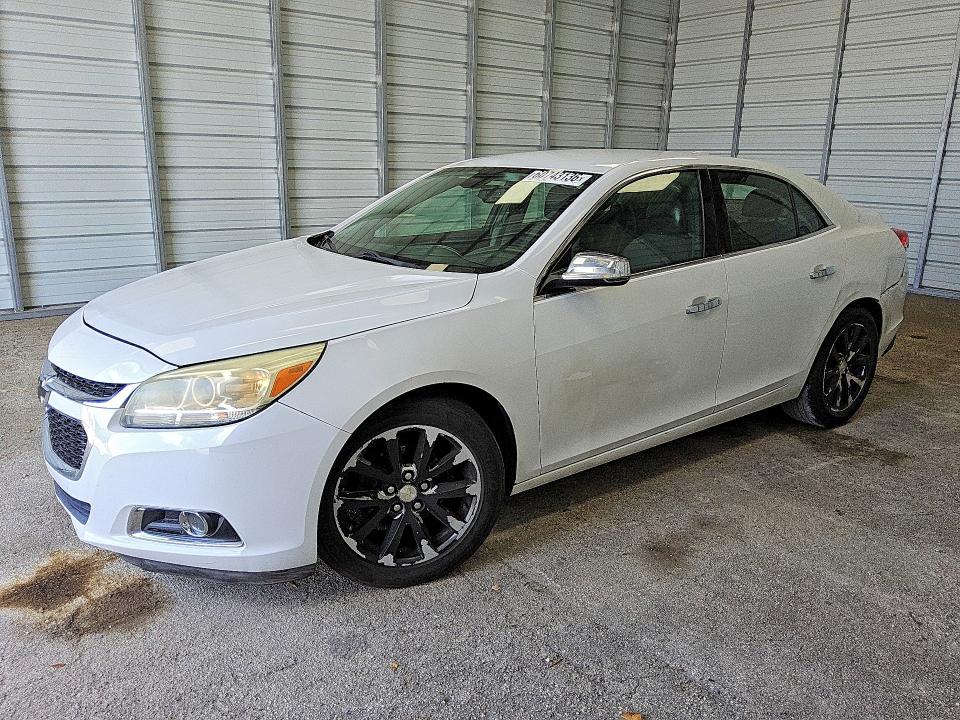 CHEVROLET MALIBU 2015 with VIN 1G11D5SL5FF120307 - Photo from auction
