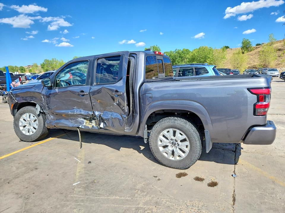 Photo 2 from auction – 2022 NISSAN FRONTIER with VIN 1N6ED1EKXNN656367