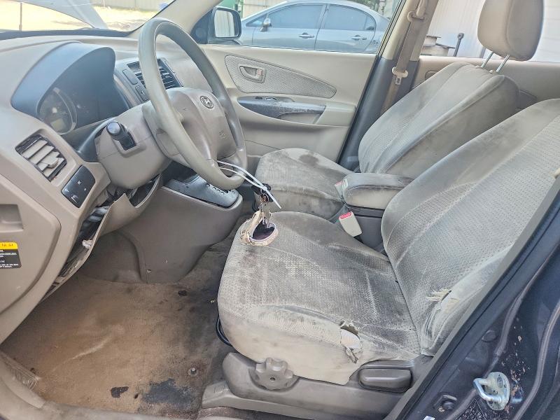 Photo 7 from auction – 2009 HYUNDAI TUCSON with VIN KM8JM12B09U953967