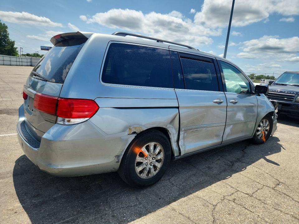 Photo 3 from auction – 2010 HONDA ODYSSEY with VIN 5FNRL3H68AB070504