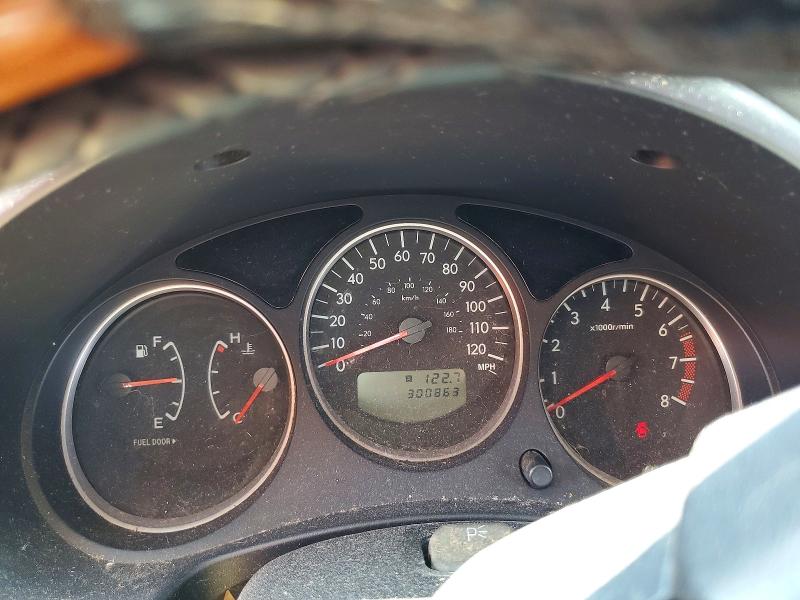Photo 9 from auction – 2006 SUBARU FORESTER with VIN JF1SG676X6H733822