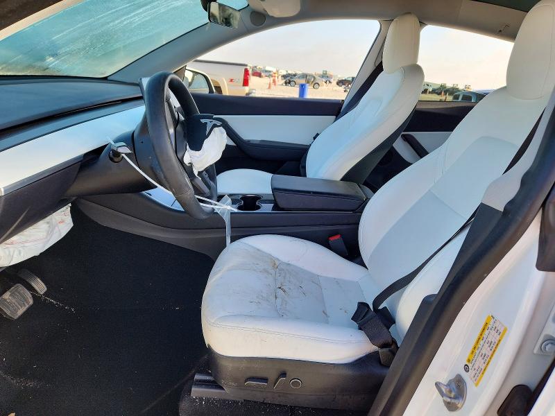 Photo 7 from auction – 2021 TESLA MODEL X EV with VIN 5YJYGDEE5MF100452