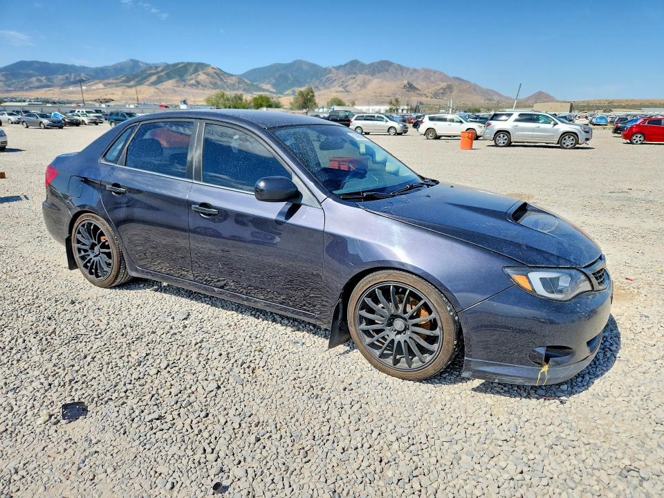 Photo 4 from auction – 2008 SUBARU IMPREZA with VIN JF1GE74628G513945