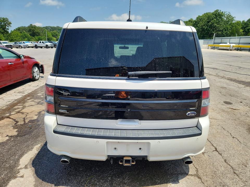 Photo 6 from auction – 2019 FORD FLEX with VIN 2FMGK5C85KBA34424