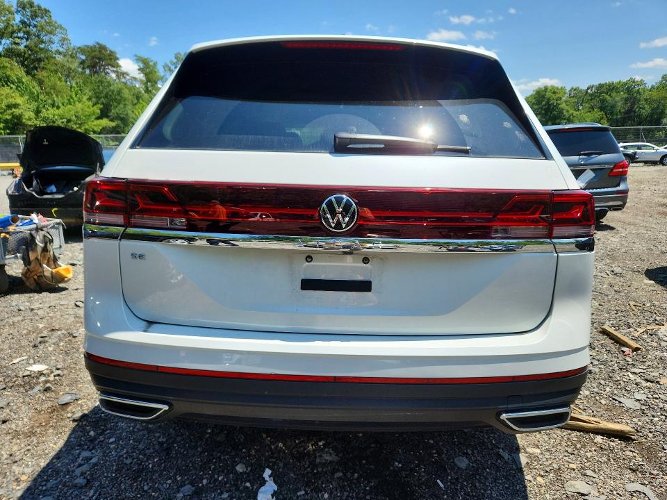 Photo 6 from auction – 2026 VOLKSWAGEN ATLAS with VIN 1V2DN2CA4TC523994