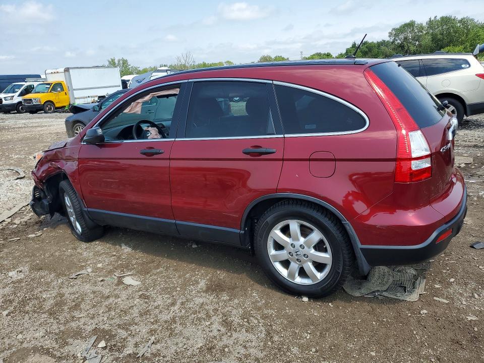 Photo 2 from auction – 2008 HONDA CR-V with VIN JHLRE48538C075787