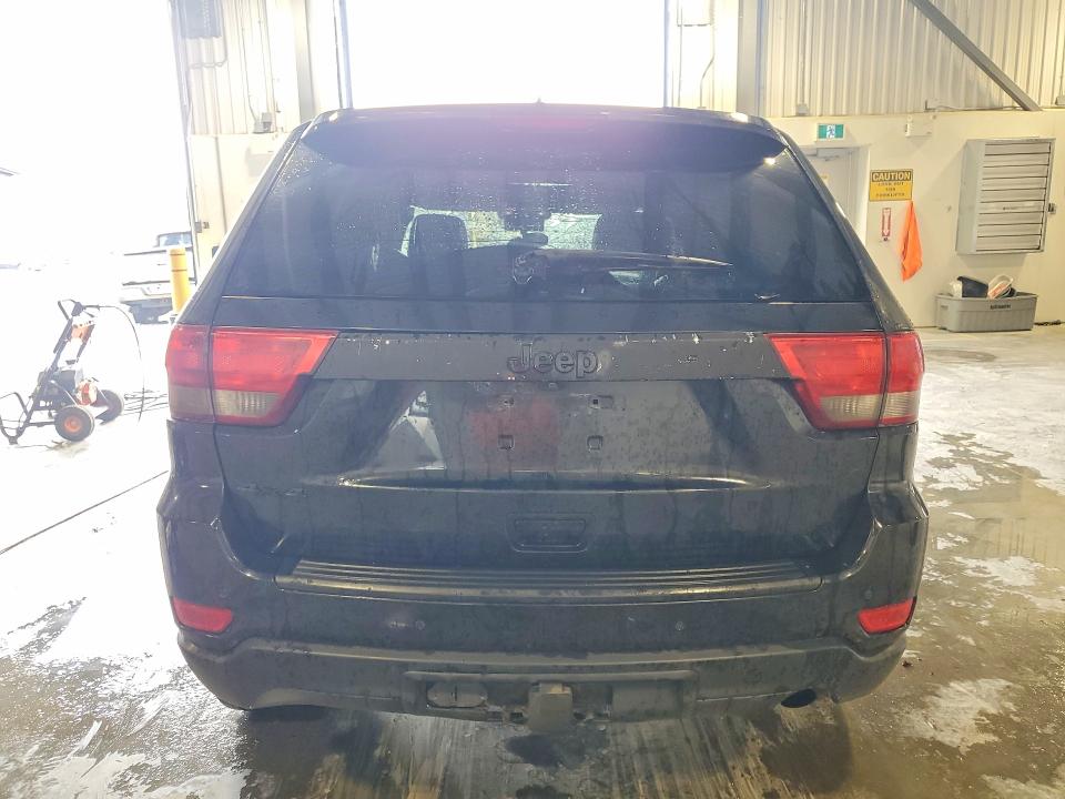 Photo 6 from auction – 2011 JEEP GRAND CHEROKEE with VIN 1J4RR4GG0BC624402