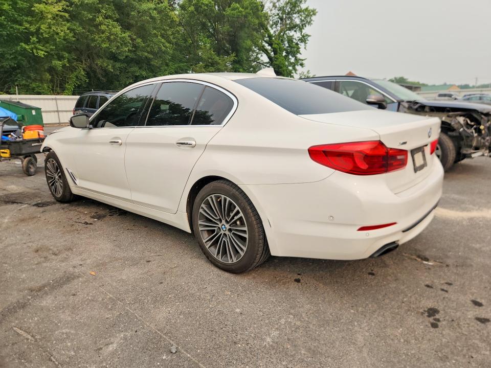 Photo 2 from auction – 2018 BMW 540 with VIN WBAJE7C57JWD52612