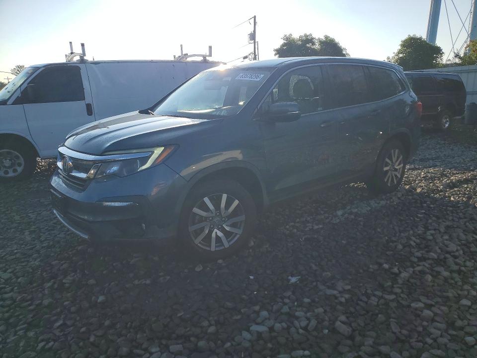 Photo 1 from auction – 2020 HONDA PILOT with VIN 5FNYF5H3XLB018606