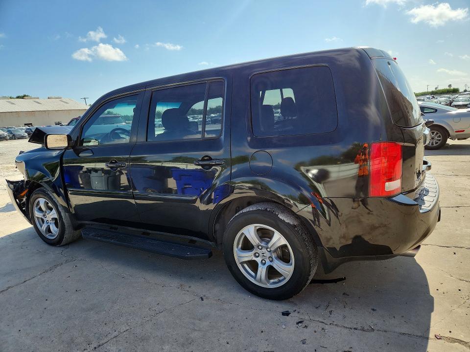 Photo 2 from auction – 2014 HONDA PILOT with VIN 5FNYF3H59EB022445