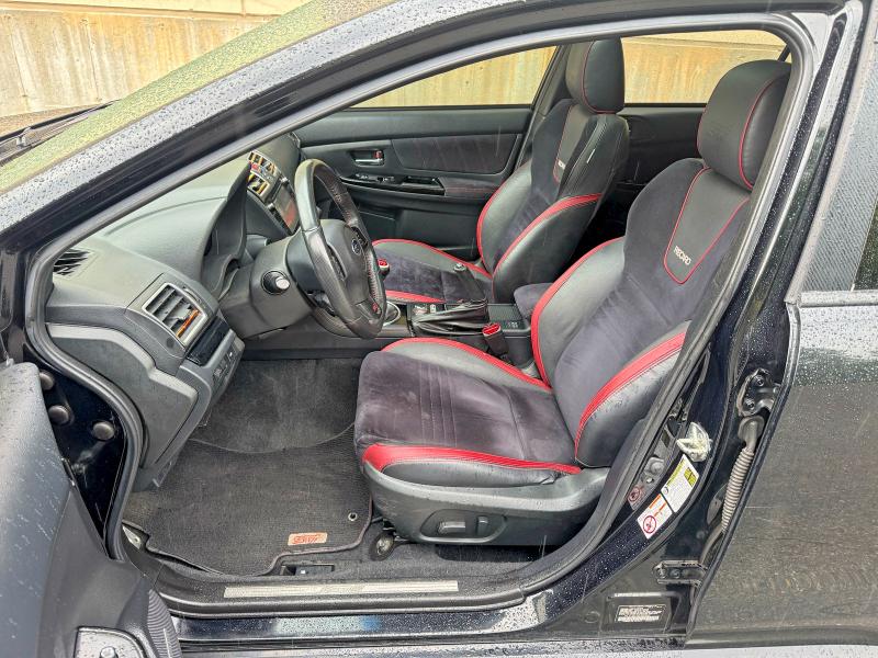 Photo 12 from auction – 2018 SUBARU WRX with VIN JF1VA2T60J9839440